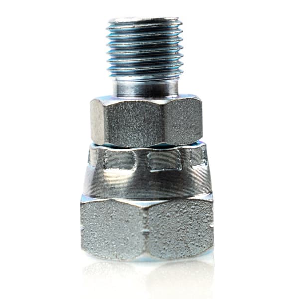 1/4" til 3/8" slangekobling til sprøjtepistol