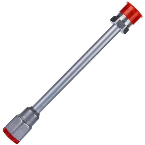 Rosfix maalipistooliin tarkoitettu suutinputki 30 cm + 3 kpl Rosfix tiivisteitä maalipistooliin + Rosfix ruostumattomasta teräksestä valmistettu suutt
