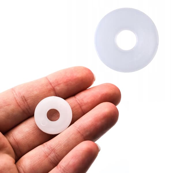 Rosfix maalipistooliin tarkoitettu suutinputki 30 cm + 3 kpl Rosfix tiivisteitä maalipistooliin + Rosfix ruostumattomasta teräksestä valmistettu suutt