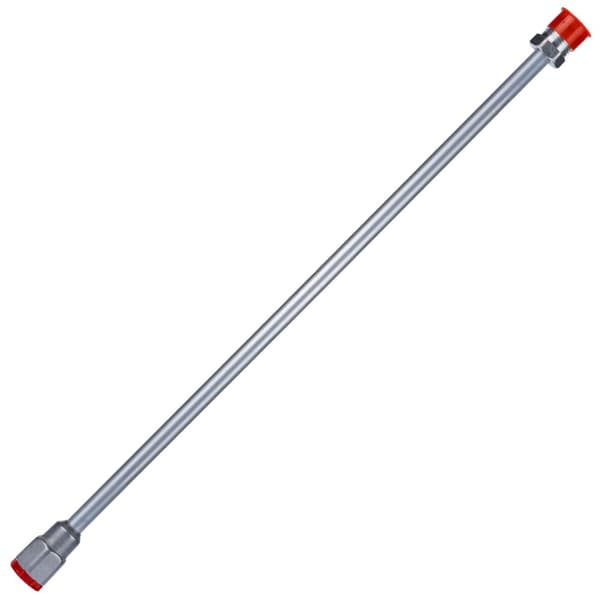Rosfix lanse til sprøjtepistol 150 cm + 3x Rosfix pakning til sprøjtepistol 1 stk. + Rosfix dysedæksel i rustfrit stål