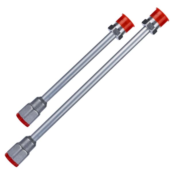 Rosfix sprøjtepistollanse 30 cm + sprøjtepistollanse 50 cm + 10x pakning 7/8"