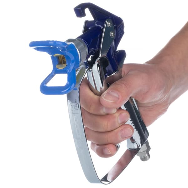 Blå Monster maleri og spartelpistol med dæksel