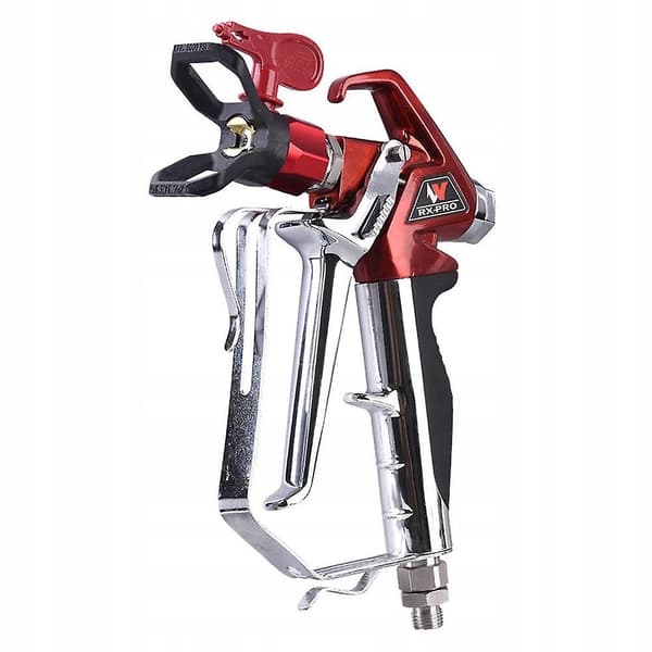 Rosfix 10xTiiviste maalipistoolille 1 kpl + maalipistoolille 30 cm + maalipistooli RX-PRO-laitteelle setissä, jossa 517-suutin ja suojus