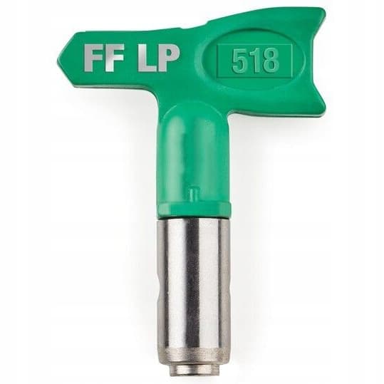 Rosfix Lavtryksdyse FFLP 310 til malermaskine + Lavtryksdyse FFLP 516 til malermaskine + FFLP 518
