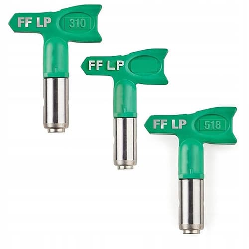 Rosfix Lavtryksdyse FFLP 310 til malermaskine + Lavtryksdyse FFLP 516 til malermaskine + FFLP 518