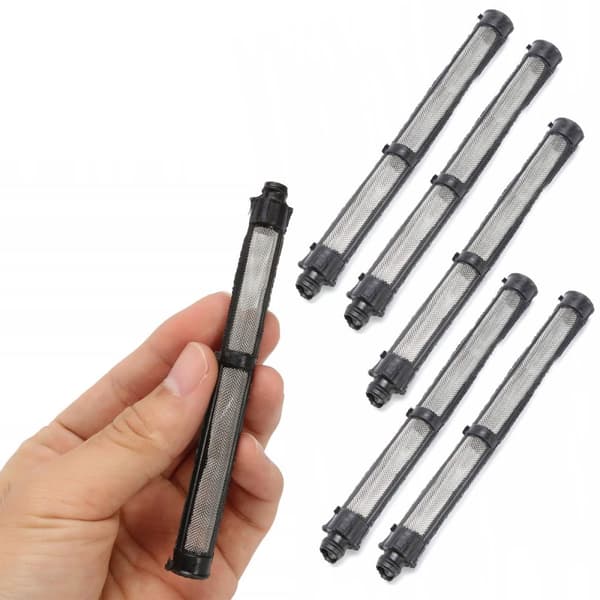 Rosfix 5x 60mesh fingerfilter, sort til Graco FTX XTR Contractor malingssprøjte