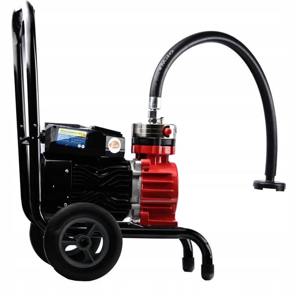 Rosfix Red Strong Storm 1100 RSS05 3500W 22MPA 18L/min Målningsenhet + Tillbehör