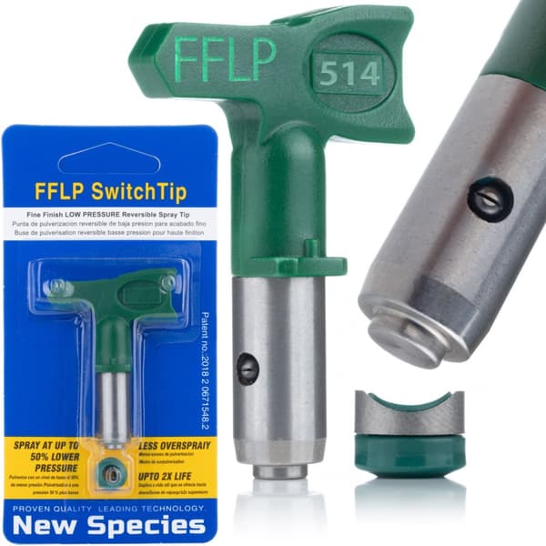 FFLP 514 lavtryks malermundstykke til en malerenhed