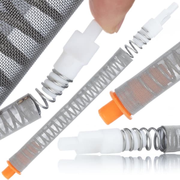 FTX 100 mesh fingerfilter, rød til Graco / Airlessco malerenhed