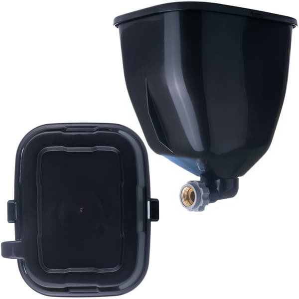 6L tank för material/färg för kolvmålningsenheterna Tornado och Zenthril från serierna EasyPerformance och PowerXcellence