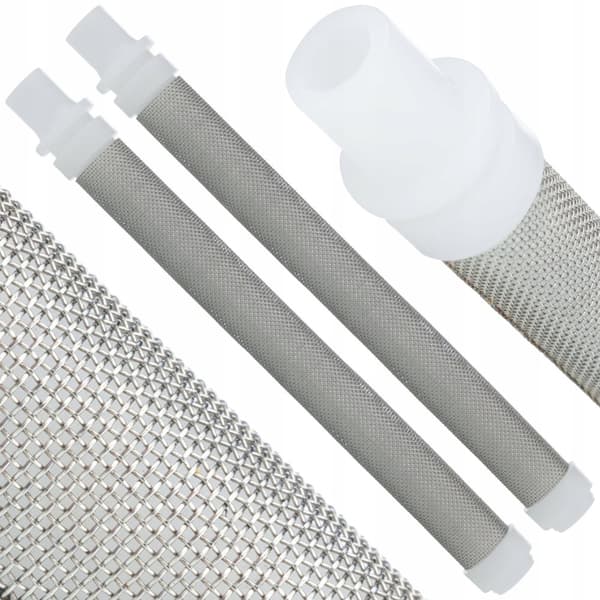 Rosfix 2X Hvid 60 mesh fingerfilter til malerenhed