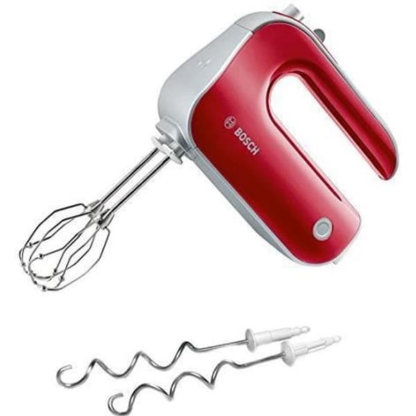 BOSCH MFQ 40303 handmixer - Turbofunktion - 500 Watt - Röd