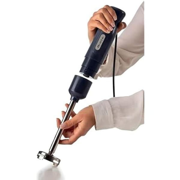 Handmixare - ARIETE - 601 - 700 W - 2 hastigheter - Kniv i rostfritt stål