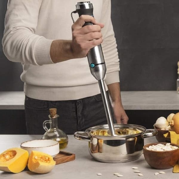 Dykmixare - Cecotec - Power TitanBlack 1500 XL - 1500 W - Sprutsäker - 800 ml
