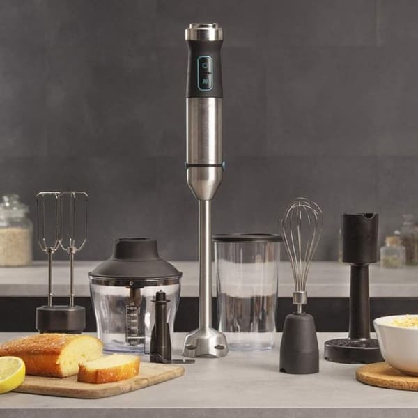 Dykmixare - Cecotec - Power TitanBlack 1500 XL - 1500 W - Sprutsäker - 800 ml