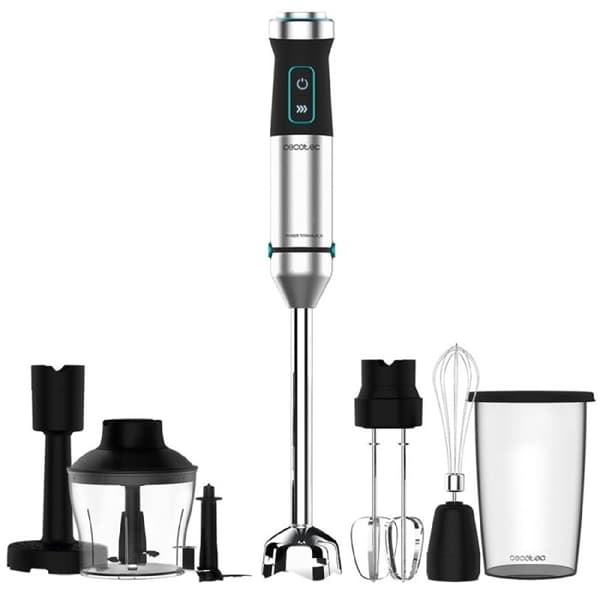 Dykmixare - Cecotec - Power TitanBlack 1500 XL - 1500 W - Sprutsäker - 800 ml