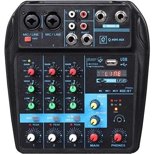 OQAN Q Mini USB Mixer