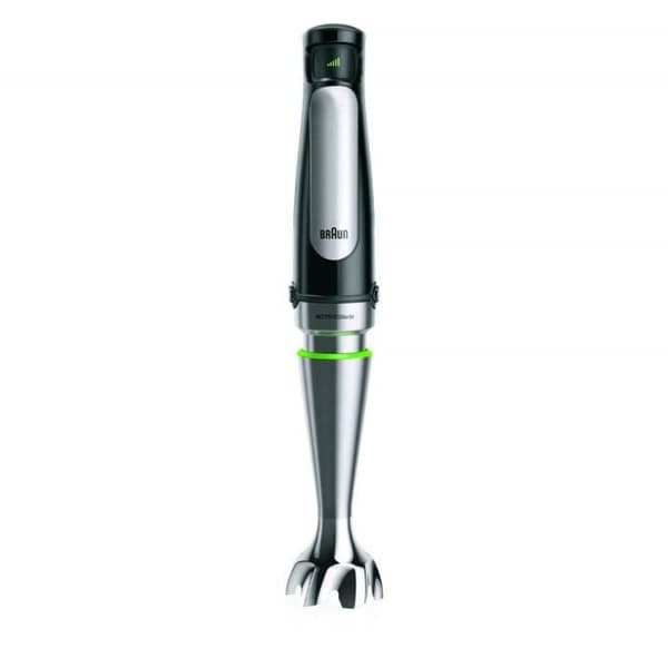 Braun Multiquick 7 MQ 7087X stavmixer med ActiveBlade-teknik, kvarn, visp och matberedare med 11 tillbehör nr
