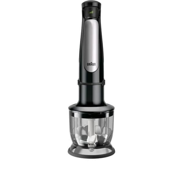 Braun Multiquick 7 MQ 7087X stavmixer med ActiveBlade-teknik, kvarn, visp och matberedare med 11 tillbehör nr