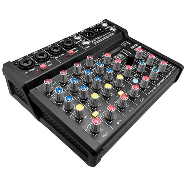 Definitiv Audio TM 42 BU-DSP Analogmixerkonsol