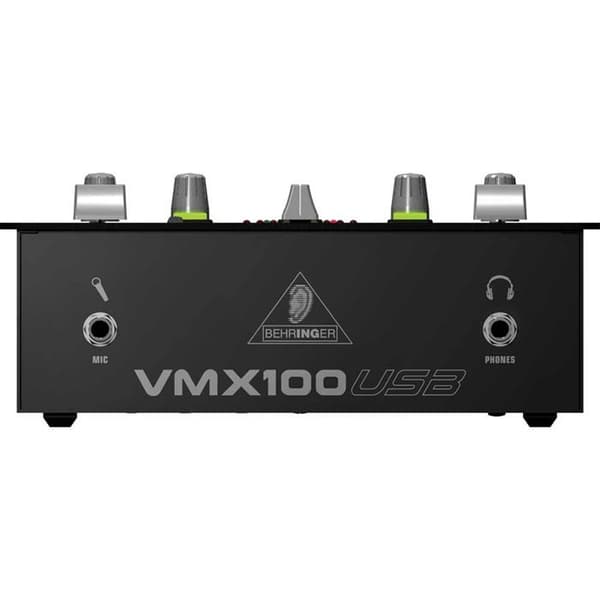 Mixing Console - BEHRINGER - VMX100 USB - BPM Counter - Kill EQ - Justerbar faderkurva