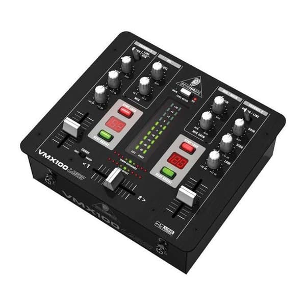 Mixing Console - BEHRINGER - VMX100 USB - BPM Counter - Kill EQ - Justerbar faderkurva
