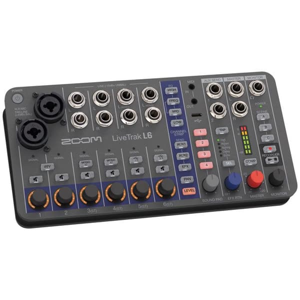 Zoom Livetrak L6 Digitalmixer