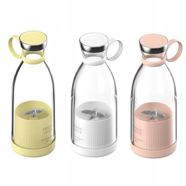 BLENDER MIXER 380ML BÆRBAR RYSTER 40W GRATIS BPA