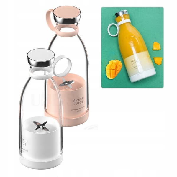 BLENDER MIXER 380ML BÆRBAR RYSTER 40W GRATIS BPA