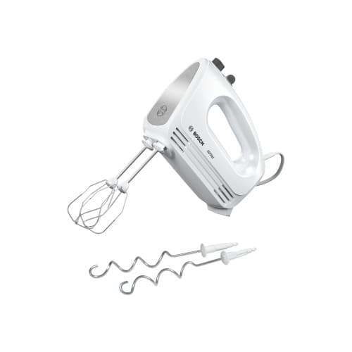 Bosch CleverMixx MFQ24200 - handmixer - vitt/silver