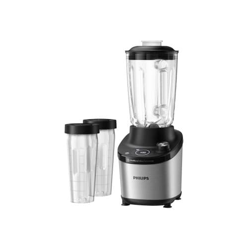 Philips 7000 Series HR3760 - blandare - svart/metallic