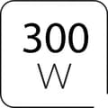 Miniatyrbild 4 av 4: Bakmaskin med roterande skål 2,4 L, 5 hastigheter + turbo MPM MMR-17Z 300W Vit