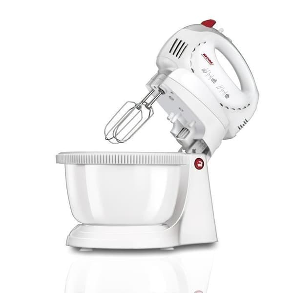 Bakmaskin med roterande skål 2,4 L, 5 hastigheter + turbo MPM MMR-17Z 300W Vit