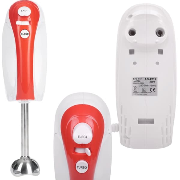 AD 4212 Mixer med blendertilbehør