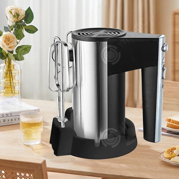 INN 300W mixer med 5 arbetslägen med 2 degkrokar och 2 vispar för bakning och kakor elektrisk mixer