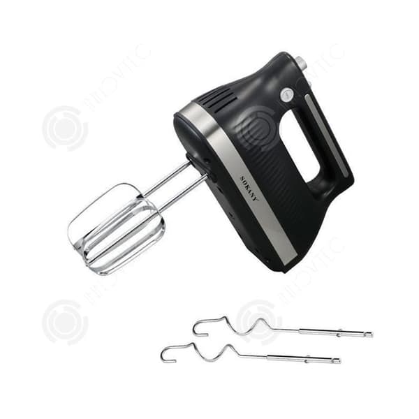 INN 300W mixer med 5 arbetslägen med 2 degkrokar och 2 vispar för bakning och kakor elektrisk mixer