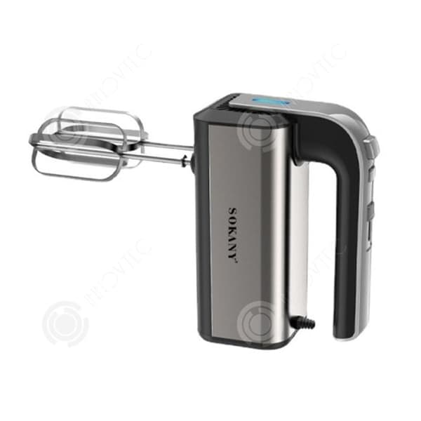 INN 800W mixer med 5 arbetslägen med 2 degkrokar och 2 vispar för bakning och kakor elektrisk mixer