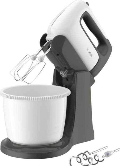 Tefal elektrisk mixer - HT464138 - Mixare med Prepmix+ skål [H]