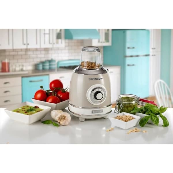 VINTAGE GLAS BLENDER 1000 WATT 583 ARIETE BEIGE