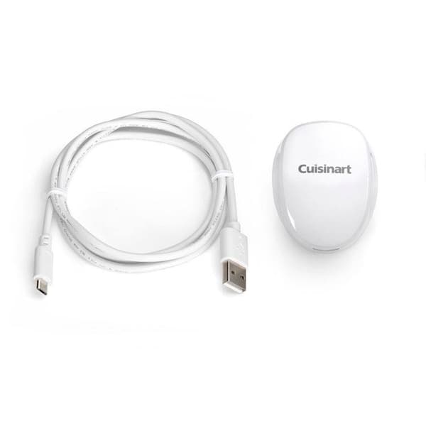Bärbar mixer - CUISINART - RPB100E - Sladdlös - 450 ml skål - Litiumjonbatteri