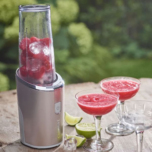 Bärbar mixer - CUISINART - RPB100E - Sladdlös - 450 ml skål - Litiumjonbatteri