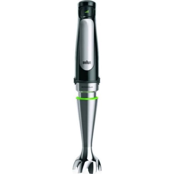 Blender - BRAUN - MQ7035X - 750 Watt - Svart - Tål maskindisk
