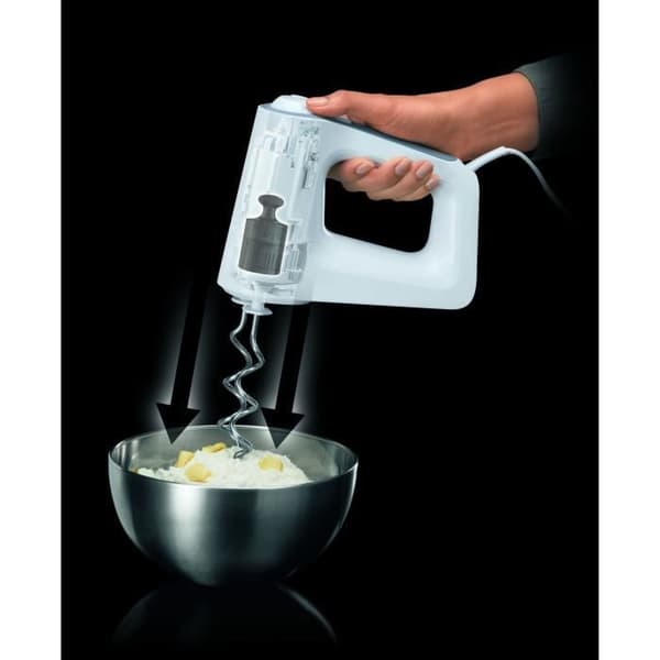 MultiMix 3 elektrisk mixer och mixer - BRAUN - HM3105WH - 500W - 5 hastigheter + Pulse - PowerBell