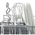 Miniatyrbild 5 av 6: ErgoMixx 450 W mixer - BOSCH MFQ36400 vit/grå - 5 hastigheter + turbo - 2 rostfria vispar - 2 rostfria degkrokar -