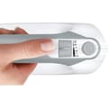 Miniatyrbild 6 av 6: ErgoMixx 450 W mixer - BOSCH MFQ36400 vit/grå - 5 hastigheter + turbo - 2 rostfria vispar - 2 rostfria degkrokar -