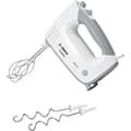 Miniatyrbild 1 av 6: ErgoMixx 450 W mixer - BOSCH MFQ36400 vit/grå - 5 hastigheter + turbo - 2 rostfria vispar - 2 rostfria degkrokar -