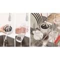 Miniatyrbild 5 av 6: Mini Blender BOSCH VitaPower Serie 2 MMB2111T - 0,8 L mixerskål - 4 vassa rostfria blad - Hög blandningshastighet - Silver