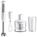 Miniatyrbild 1 av 2: Mixerstav - BRAUN - MultiQuick 5 MQ50.236M - 21 hastigheter + Turbo - EasyClick Plus-system - Hackare 500ml