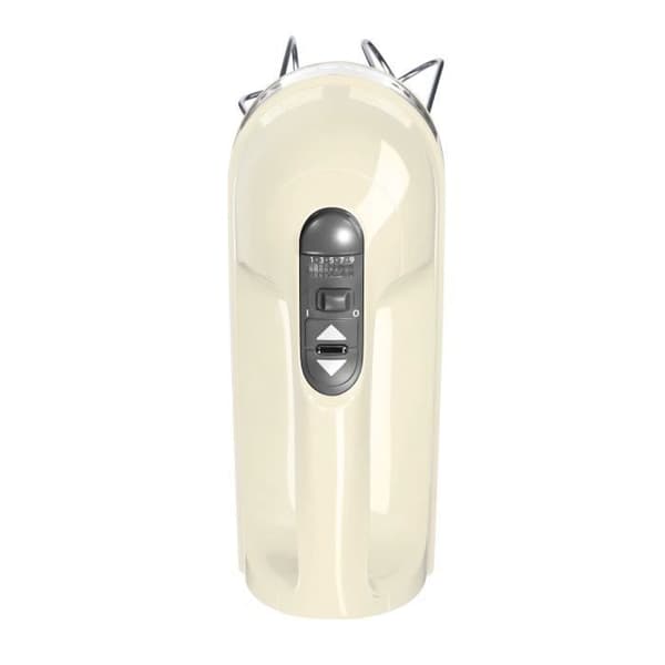 KITCHENAID 5KHM9212EAC Handmixer - 9 hastigheter - 85W - Tillbehör ingår - Kräm