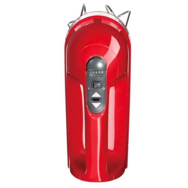 Handmixer - KITCHENAID - 5KHM9212EER - 9 hastigheter - Turbovispar i rostfritt stål